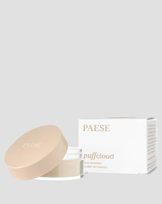 Puff Cloud Loose Face Powder with Blur Smoothing Effect in Neutral Shade Paese