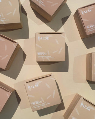 Setting and Mattifying Loose Rice Powder, Light Beige Shade Hi Rice Paese
