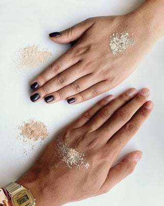 Setting and Mattifying Loose Rice Powder, Light Beige Shade Hi Rice Paese