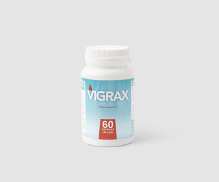 Vigrax erection and potency tablets with natural ingredients, 60 capsules - 1
