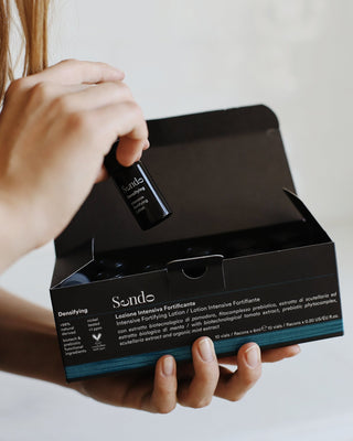 Intensive Strengthening Treatment Anti-Hair Loss in Ampoules Sendo - 2