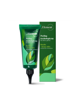 Trichological Cleansing Scalp Scrub with Basil Extract and Fruit Acid Element - 1