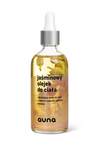Jasmine Body Oil with Natural Oils and Vitamin E Auna - 1