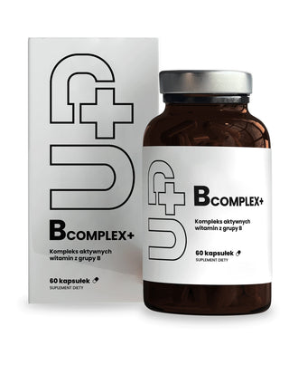 UP Health Pharma UP B Complex full of active forms of B-group vitamins
