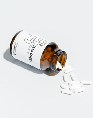 UP Health Pharma Up Magne + supplement – magnesium with the active form of vitamin B6, 120 capsules