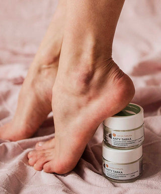 Natural Foot Cream with Urea for Dry and Cracked Heels Opcja Natura - 2