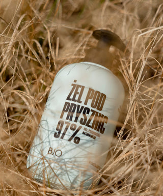 Bjo refreshing vegan sea breeze scented shower gel with cucumber extract - 2