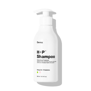 Hemp shampoo with probiotics to combat itchy and flaky scalp H+P Dermz - 1