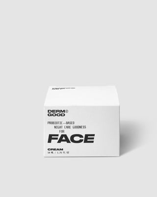 Derm Good anti-wrinkle night cream for skin 40+ with probiotics - 3