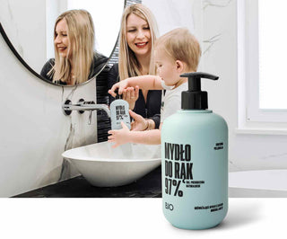 Bjo refreshing sea breeze scented liquid hand soap with cucumber extract - 2