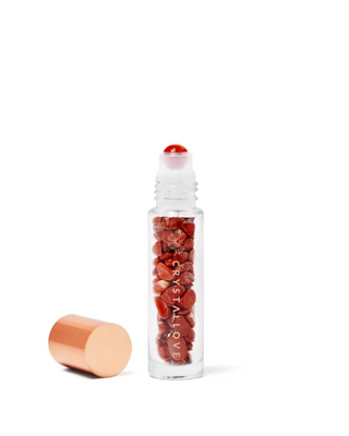Crystal Bottle for Essential Oils - Red Jasper Crystal Crystallove - 1