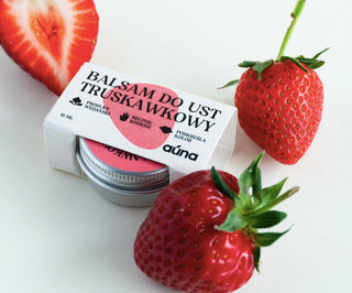 Strawberry Lip Lotion Enhancing Lip Colour and Adding Shine Auna - 3