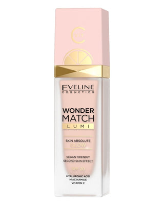 Eveline Wonder Match Lumi No. 05 light illuminating foundation - 1
