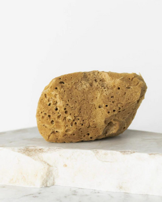 Hhuumm hypoallergenic and antibacterial natural brown sea sponge 9.5cm 02F