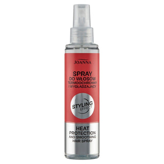 Styling Effect Joanna Heat Protecting Smoothing Hair Spray with Honey Extract - 1