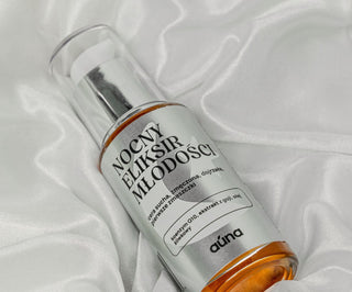 Night Youth Elixir with Coenzyme Q10 for Dry, Tired, and Mature Skin Auna - 3