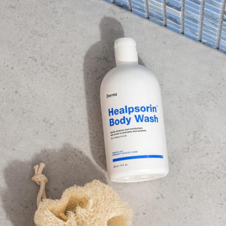 Body wash gel for eczema and psoriasis Healpsorin Body Wash Dermz - 2