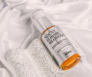 Night Youth Elixir with Coenzyme Q10 for Dry, Tired, and Mature Skin Auna - 4