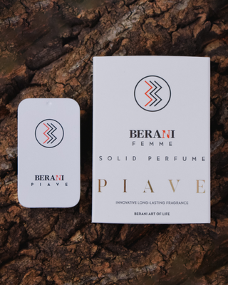 Berani Femme Solid Perfume Piave natural wax perfume for women