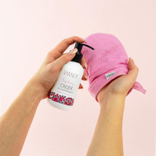 Vianek soothing make up remover oil for eyes, face, and lips with chamomile macerate - 2