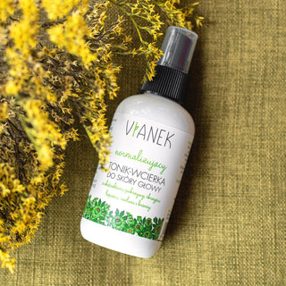 Vianek herbal toner-scalp rub for strengthening and hair growth - 2