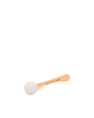 3D Eye Massager with Mountain Crystal and Cream Applicator Crystallove - 2