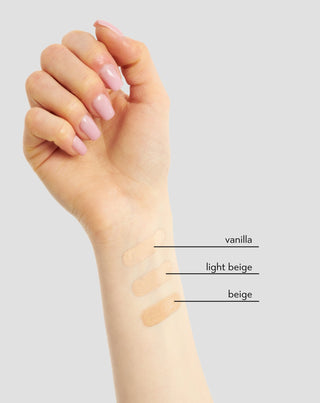 Covering CC face cream SPF 48 with collagen and natural oils Nutridome 01 Vanilla Nutridome - 2