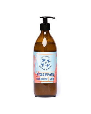 Hypoallergenic unscented liquid soap for very sensitive skin Mydlarnia Cztery Szpaki - 1