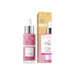 Serum Shot Nourishing treatment 6x ceramides with vit. B12 for sensitive and dry skin Eveline - 1