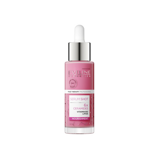 Serum Shot Nourishing treatment 6x ceramides with vit. B12 for sensitive and dry skin Eveline - 2