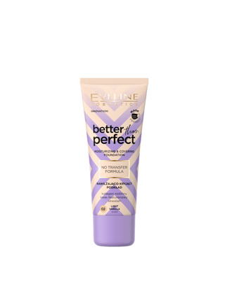 Moisturizing-Covering Primer No. 02 light vanilla Better Than Perfect Eveline - 1