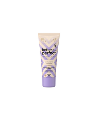 Moisturizing-Covering Primer No. 2.5 almond beige Better Than Perfect Eveline - 1