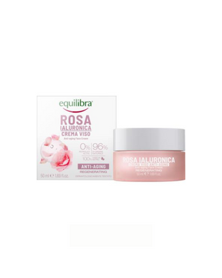 Equilibra Rosa anti-wrinkle rose anti-wrinkle cream with hyaluronic acid