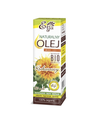 Natural safflower oil BIO cold-pressed from thistle seeds Etja - 1