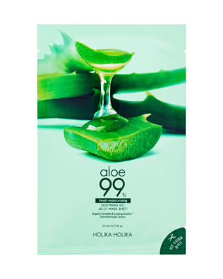 Soothing Face Mask with 96% Aloe Extract Holika Holika - 1