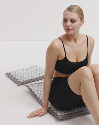 Acupressure mat with spikes and cushion large Body Functions - 6