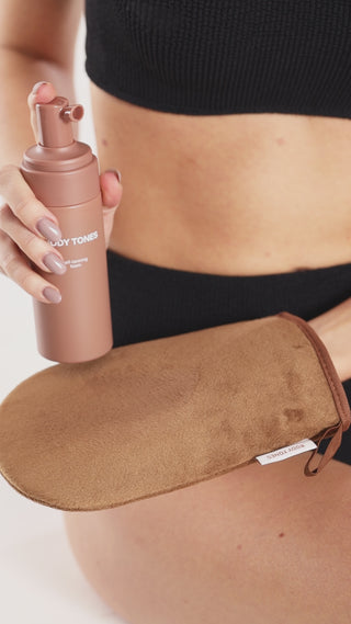 Body Tones glove for applying self-tanning products one-size - 4