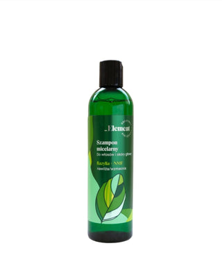 Micellar Shampoo for Hair and Scalp Basil + NMF Element - 1
