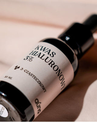 3% Hyaluronic Acid for Mature, Dry, and Moisturisation-Needing Skin Auna - 2