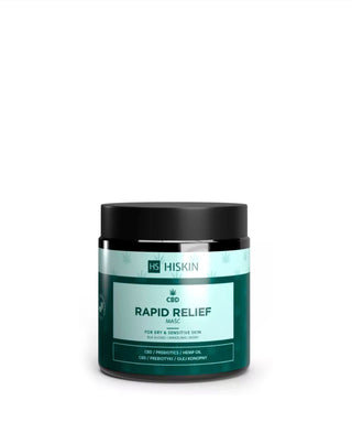 CBD Rapid Relief Rescue Lotion for Dry Skin with Hemp Oil HiSkin