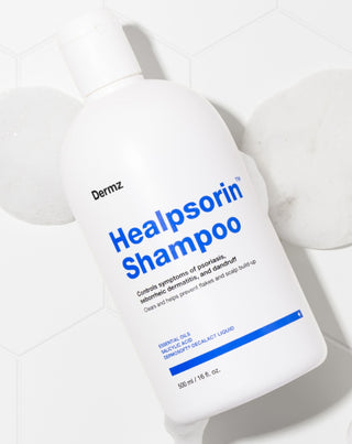 Shampoo for psoriasis and seborrheic dermatitis Healpsorin Shampoo Dermz - 2