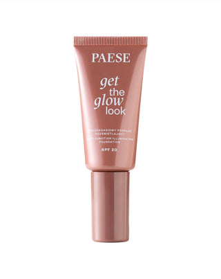 Multi-tasking lightweight illuminating foundation get the glow look Paese - 1