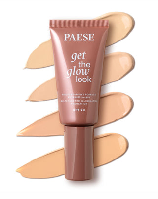 Multi-tasking lightweight illuminating foundation get the glow look Paese - 2