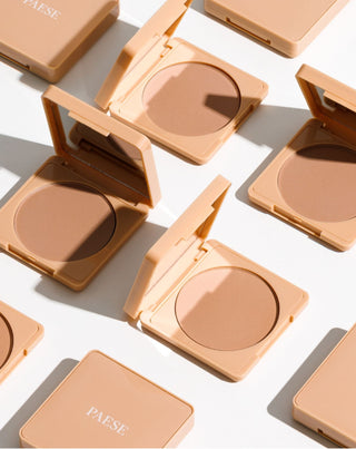 Selfglow pressed bronzer 02 Warm with active ingredients for face contouring Paese - 6