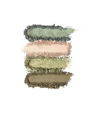 Palette of four metallic eyeshadows daily vibe palette Paese - 3
