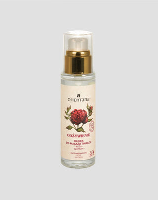 Regenerating Japanese Rose and Saffron Face Oil Orientana - 1