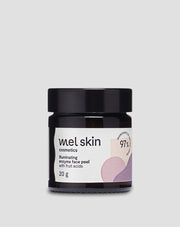 Mel Skin brightening enzymatic face peel with fruit acids