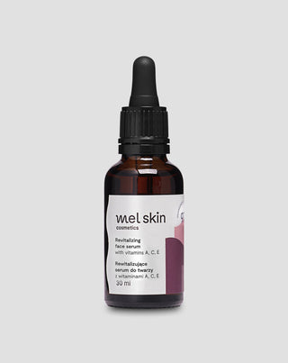 Mel Skin revitalising face serum with vitamins C, A and E - 1