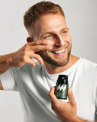 Monolit face cream for men with algae, coconut oil and avocado - 3