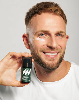 Monolit anti-wrinkle eye cream for men with argan oil and vitamin C - 3